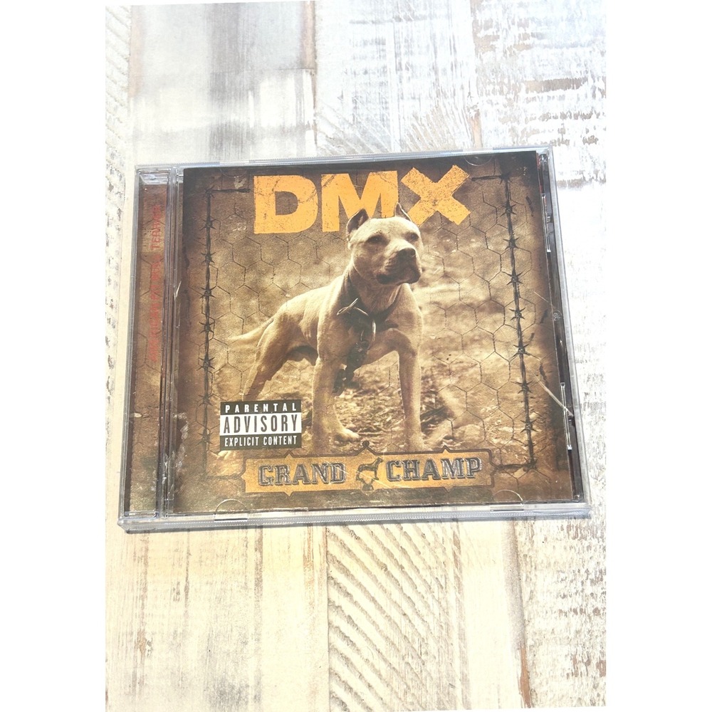 DMX Grand Champ CD 2003 Ruff Ryders Def Jam Hip Hop‎ BMG Direct D151125